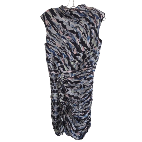 All Saints Lillita Oniyuri Dress Size 4 - Picture 3 of 6